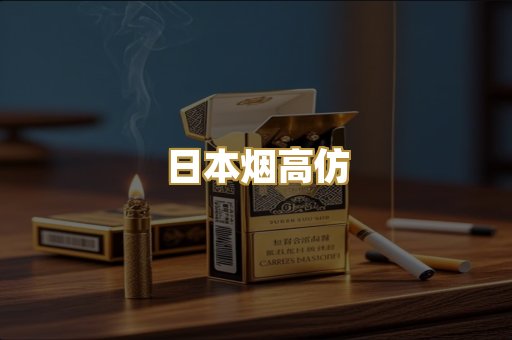 日本烟高仿